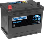 SC605 startovací baterie STANDARD * SONNAK