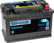 SC652 startovací baterie STANDARD * SONNAK
