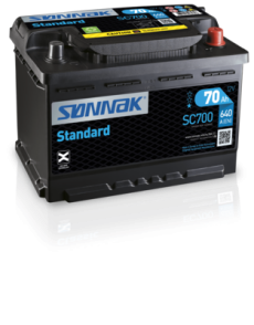SC700 startovací baterie STANDARD * SONNAK