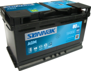 SK800 startovací baterie SONNAK Start-Stop AGM SONNAK