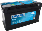 SK950 startovací baterie SONNAK Start-Stop AGM SONNAK