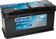 SL1050 startovací baterie SONNAK Start-Stop EFB SONNAK