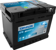 SL600 startovací baterie SONNAK Start-Stop EFB SONNAK