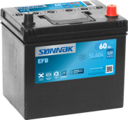 SL604 startovací baterie SONNAK Start-Stop EFB SONNAK