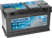 SL752 startovací baterie SONNAK Start-Stop EFB SONNAK