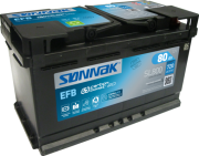 SL800 startovací baterie SONNAK Start-Stop EFB SONNAK