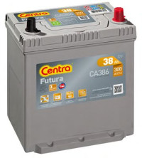 CA386 CENTRA Startovací baterie 12V / 38Ah / 300A - pravá (Futura) | CA386 CENTRA