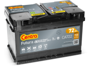 CA722 CENTRA Startovací baterie 12V / 72Ah / 720A - pravá (Futura) | CA722 CENTRA