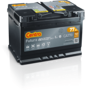 CA770 CENTRA Startovací baterie 12V / 77Ah / 760A - pravá (Futura) | CA770 CENTRA