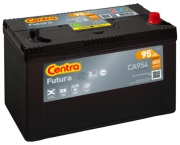 CA954 CENTRA Startovací baterie 12V / 95Ah / 800A - pravá (Futura) | CA954 CENTRA