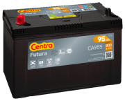 CA955 CENTRA Startovací baterie 12V / 95Ah / 800A - levá (Futura) | CA955 CENTRA