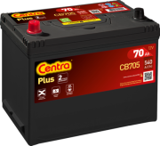 CB705 CENTRA Startovací baterie 12V / 70Ah / 540A - levá (Plus) | CB705 CENTRA