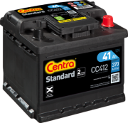 CC412 CENTRA Startovací baterie 12V / 41Ah / 370A - pravá (Standard) | CC412 CENTRA