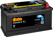 CC900 CENTRA Startovací baterie 12V / 90Ah / 720A - pravá (Standard) | CC900 CENTRA