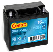 CK151 startovací baterie CENTRA Start-Stop Auxiliary CENTRA