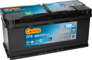 CL1000 startovací baterie CENTRA Start-Stop EFB CENTRA