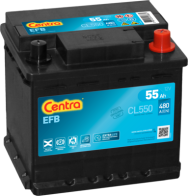 CL550 startovací baterie CENTRA Start-Stop EFB CENTRA
