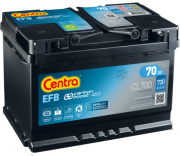 CL700 CENTRA Startovací baterie 12V / 70Ah / 720A - pravá (Start Stop EFB) | CL700 CENTRA