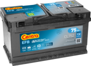 CL752 CENTRA Startovací baterie 12V / 75Ah / 730A - pravá (Start Stop EFB) | CL752 CENTRA