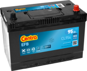 CL954 CENTRA Startovací baterie 12V / 95Ah / 800A - pravá (Start Stop EFB) | CL954 CENTRA