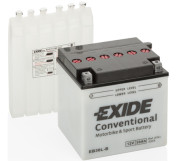 EB30L-B startovací baterie EXIDE Bike Conventional CENTRA