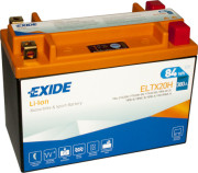 ELTX20H startovací baterie EXIDE Li-ion CENTRA