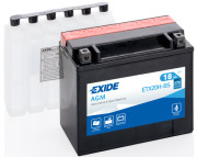 ETX20H-BS startovací baterie EXIDE AGM CENTRA