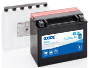 ETX20HL-BS startovací baterie EXIDE AGM CENTRA