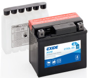 ETX5L-BS startovací baterie EXIDE AGM CENTRA