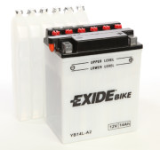 EB14L-A2 startovací baterie EXIDE Bike Conventional CENTRA