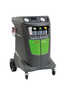 S P00 000 133 Servisní přístroj, klimatizace ACS 663 P BOSCH DIAGNOSTICS