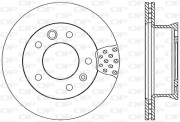 BDA1706.20 Brzdový kotouč OPEN PARTS