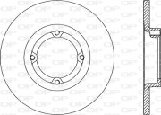 BDA1765.10 Brzdový kotouč OPEN PARTS