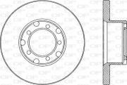 BDA1783.10 Brzdový kotouč OPEN PARTS