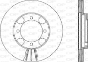 BDA1869.20 Brzdový kotouč OPEN PARTS