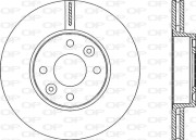 BDA1985.20 Brzdový kotouč OPEN PARTS