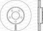 BDA2141.20 Brzdový kotouč OPEN PARTS