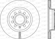 BDA2150.20 Brzdový kotouč OPEN PARTS