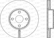 BDA2155.20 Brzdový kotouč OPEN PARTS