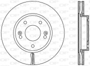 BDA2443.20 Brzdový kotouč OPEN PARTS