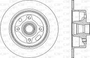 BDR1413.10 Brzdový kotouč COATED OPEN PARTS