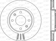 BDR1901.20 Brzdový kotouč COATED OPEN PARTS