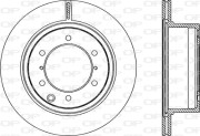 BDR2211.20 Brzdový kotouč COATED OPEN PARTS