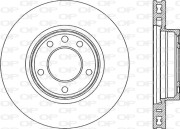 BDR2300.20 Brzdový kotouč COATED OPEN PARTS