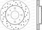 BDRS1870.25 Brzdový kotouč OPEN PARTS