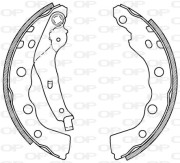 BSA2021.00 Sada brzdových čelistí OPEN PARTS