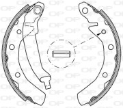 BSA2032.00 Sada brzdových čelistí OPEN PARTS