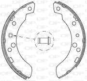 BSA2049.00 Sada brzdových čelistí OPEN PARTS