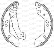 BSA2070.00 Sada brzdových čelistí OPEN PARTS