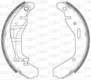 BSA2112.00 Sada brzdových čelistí OPEN PARTS